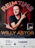ASTOR WILLY - 2017 - Live In Concert - Reim Time Tour - Poster - Hamburg