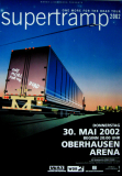 SUPERTRAMP - 2002 - In Concert - One More For The Tour - Poster - Oberhausen