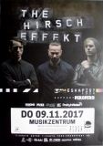 HIRSCH EFFEKT, THE - 2017 - Live In Concert - Eskapist Tour - Poster - Hannover