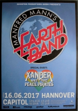 MANFRED MANN - 2017 - Plakat - In Concert Tour - Poster - Hannover