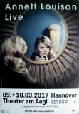 LOUISAN, ANNETT - 2017 - Plakat - Live In Concert Tour - Poster - Hannover