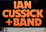 CUSSICK, IAN - 1985 - Plakat - In Concert - The Great Escape Tour - Poster