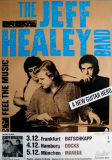 HEALEY BAND, JEFF - 1988 - In Concert - See The Light Tour - Poster