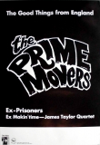 PRIME MOVERS, THE - 1989 - Plakat - In Concert - Prisoners Tour - Poster