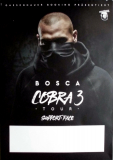 BOSCA - 2017 - Plakat - Live In Concert - Cobra 3 Tour - Poster -