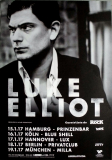 ELLIOT, LUKE - 2017 - Plakat - Live In Concert - Dressed For The... Tour - Poster