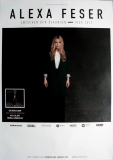 FESER, ALEXA - 2017 - In Concert - Zwischenden Sekunden Tour - Poster