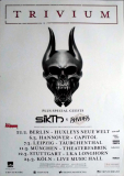 TRIVIUM - 2017 - Plakat - In Concert - Sin and the Sentencel Tour - Poster