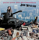 WALSH, JOE - EAGLES - 1981 - Promoplakat - There Goes the Neighborhood - Poster