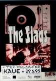 SLAGS, THE - 1995 - Live In Concert Tour - Poster - Gelsenkirchen