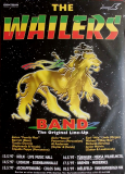 WAILERS, THE - 1997 - Plakat - Live In Concert Tour - Poster