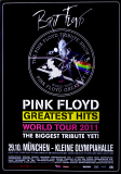 BRIT FLOYD - 2011 - Plakat - Pink Floyd - Greatest Tour - Poster - Mnchen