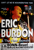 BURDON, ERIC - ANIMALS - 2002 - In Concert Tour - Poster - Bonn