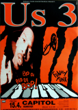 US 3 - US3 - 1994 - Live In Concert Tour - Poster - Hannover