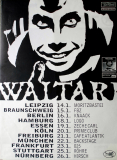 WALTARI - 1999 - Tourplakat - Concert - Radium Round - Tourposter