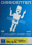 DISSIDENTEN - 2001 - In Concert - Wordbeat Odyssey Tour - Poster - Duisburg