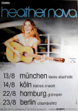 NOVA, HEATHER - 2002-08 - Plakat - In Concert - South Tour - Poster - Mnchen