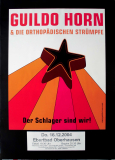 HORN, GUILDO - 2004 - In Concert - Der Schlager... Tour - Poster - Oberhausen