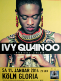QUAINOO, IVY - 2014 - Plakat - Live In Concert - Wildfires Tour - Poster - Kln