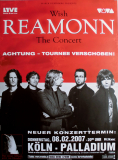 REAMONN - 2007 - Plakat - In Concert - Wish Tour - Poster - Kln