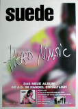 SUEDE - 1999 - Plakat - In Concert - Head Music Tour - Poster