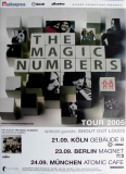 MAGIC NUMBERS - 2005 - Tourplakat - Concert - Shout out Louds - Tourposter