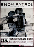 SNOW PATROL - 2006 - Live in Concert - Eyes Open Tour - Poster - Bonn