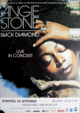 STONE, ANGIE - 1999 - Plakat - Black Diamond Tour - Poster - Mnchen
