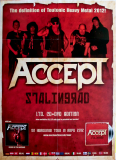 ACCEPT - 2012 - Promotion - Stalingrad - Poster