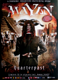 MAYAN - 2011 - Promotion - Death Metal - Quarterpast - Poster