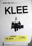 KLEE - 2004 - Live In Concert - Jel�ngerjelieber Tour - Poster - Duisburg