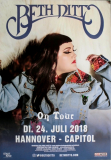 BETH DITTO - GOSSIP - 2018 - Plakat - Live In Concert Tour - Poster - Hannover