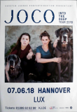 JOCO - 2018 - Plakat - In Concert - Into the Deep Tour - Poster - Hannover