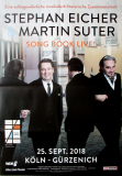 EICHER, STEPHAN - GRAUZONE - 2018 - Martin Suter - Song Book - Poster - Kln A