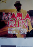 GLEN, MARLA - 2011 - Plakat - In Concert - Humanlogy Tour - Poster