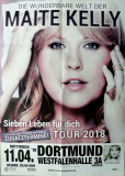 KELLY FAMILY - MAITE - 2018 - Concert - Sieben Leben Tour - Poster - Dortmund