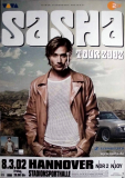 SASHA - 2018 - Konzertplakat - In Concert - Tourposter - Hannover