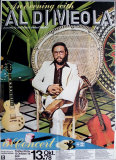 DI MEOLA, AL - 1978 - Konzertplakat - In Concert - Tourposter - Kln
