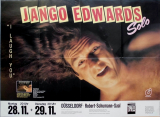 EDWARDS, JANGO - 1983 - In Concert - Clown Power Tour - Poster - Dsseldorf