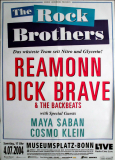 REAMONN - 2004 - Dick Brave - Live In Concert Tour - Poster - Bonn
