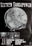 SIXTEEN HORSEPOWER - 2003 - Live In Concert - At The Close Tour - Poster - B