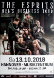 ESPRITS, THE - 2018 - Live In Concert - Men's Business Tour - Poster - Hannover