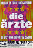 RZTE, DIE - 2001 - In Concert - Rauf auf die Bhne Tour - Poster - Bremen