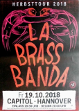 LABRASSBANDA - 2018 - Plakat - In Concert - Herbstour - Poster - Hannover