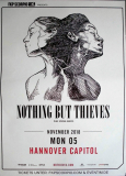 NOTHING BUT THIEVS - 2018 - Live In Concert Tour - Poster - Hannover