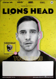 LIONS HEAD - 2018 - Plakat - In Concert - So Mean Tour - Poster