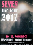 SEVEN - 2017 - Live In Concert - Live Tour - Poster - Hamburg