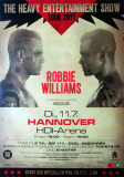 WILLIAMS, ROBBIE - 2017 - Live In Concert Tour - Poster - Hannover