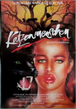 KATZENMENSCHEN - CAT PEOPLE - 1981 - Film - David Bowie - Moroder - Poster