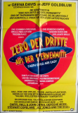 ZEBO DER DRITTE - 1988 - Film - Depeche Mode - B-52's - Hall & Oates - Poster